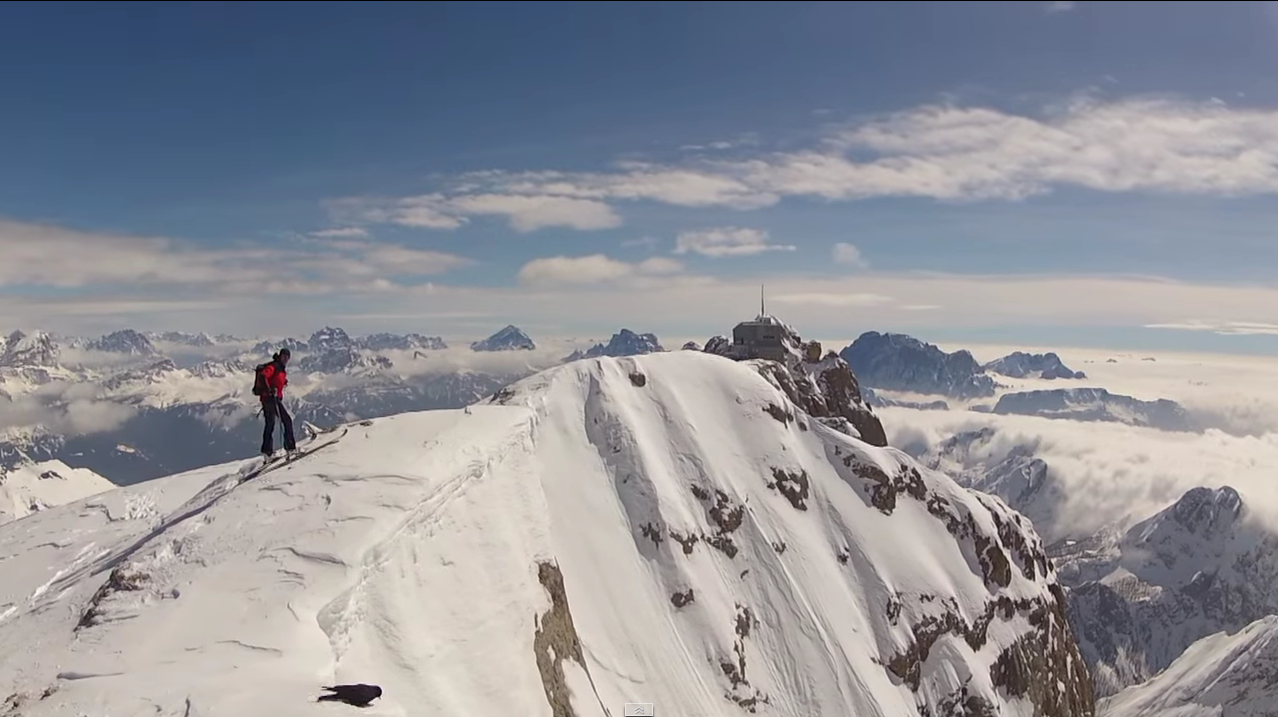 Bruno Pederiva e Toni Valeruz a Punta Rocca Dolomiti